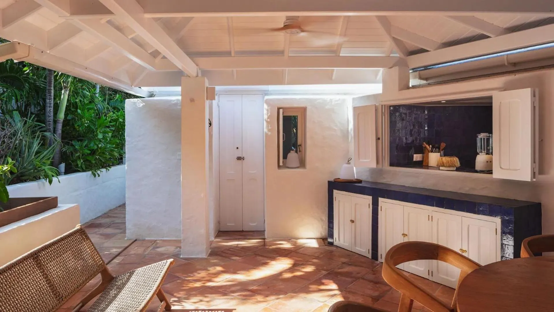 Oceanview Luxury Villa With Pool 古斯塔维亚 圣巴泰勒米