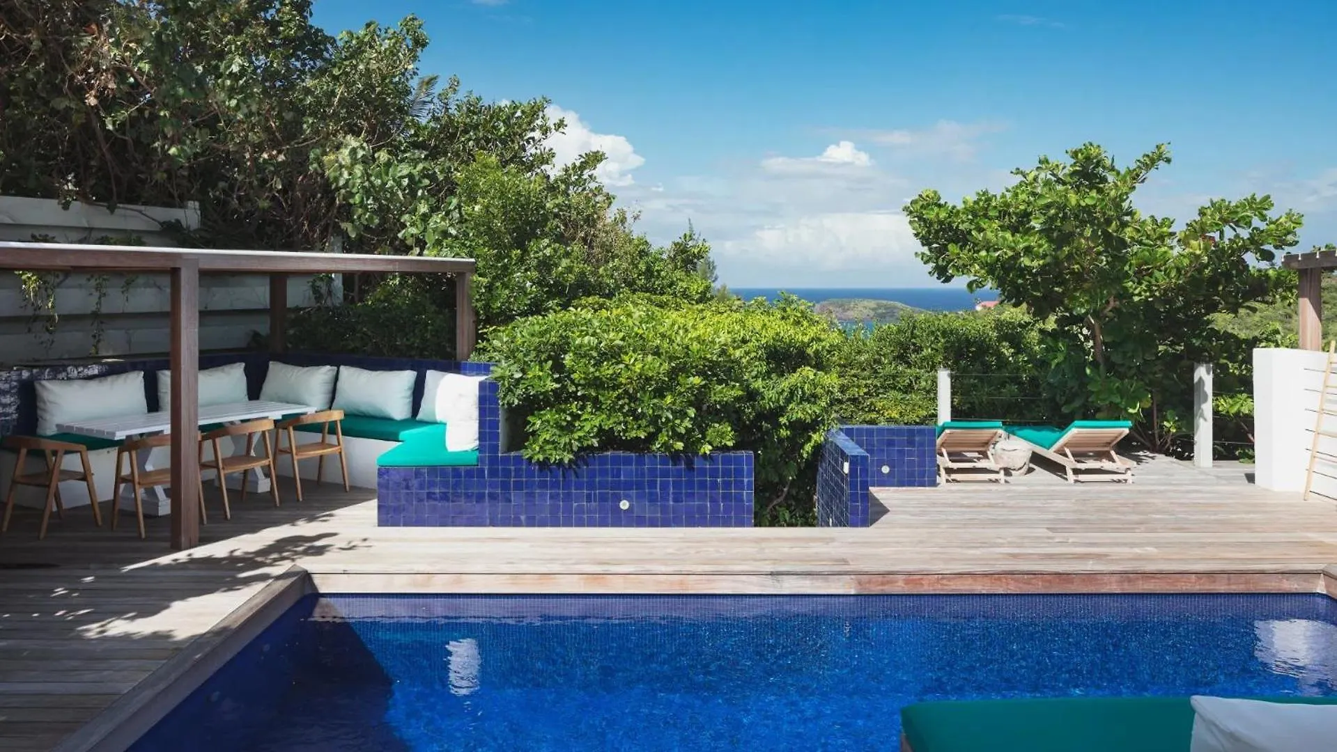 Oceanview Luxury Villa With Pool 古斯塔维亚 0*,  圣巴泰勒米